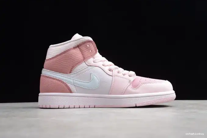 Mid 1 Air Jordan Pink CW5379-600 Digital 0704